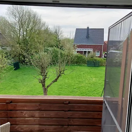 Mastkorb Mit Grill Und Garten By Interhome Appartement Fedderwardersiel