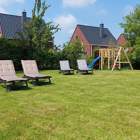 Mastkorb Mit Grill Und Garten By Interhome Fedderwardersiel