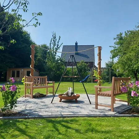 Mastkorb Mit Grill Und Garten By Interhome