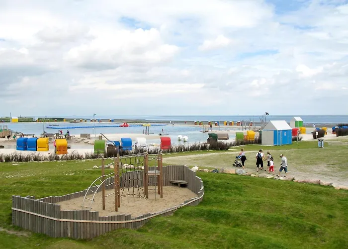 Mastkorb Mit Grill Und Garten By Interhome Fedderwardersiel